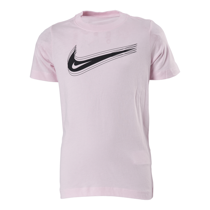 Jr Big Swoosh Tee Pink