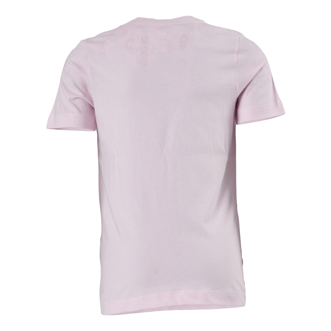 Jr Big Swoosh Tee Pink