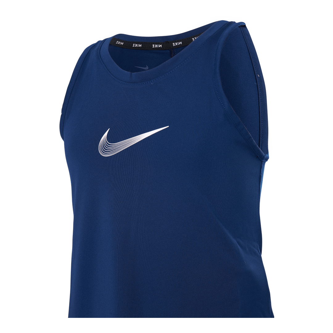 Jr Dri-FIT Trophy Tank Blue