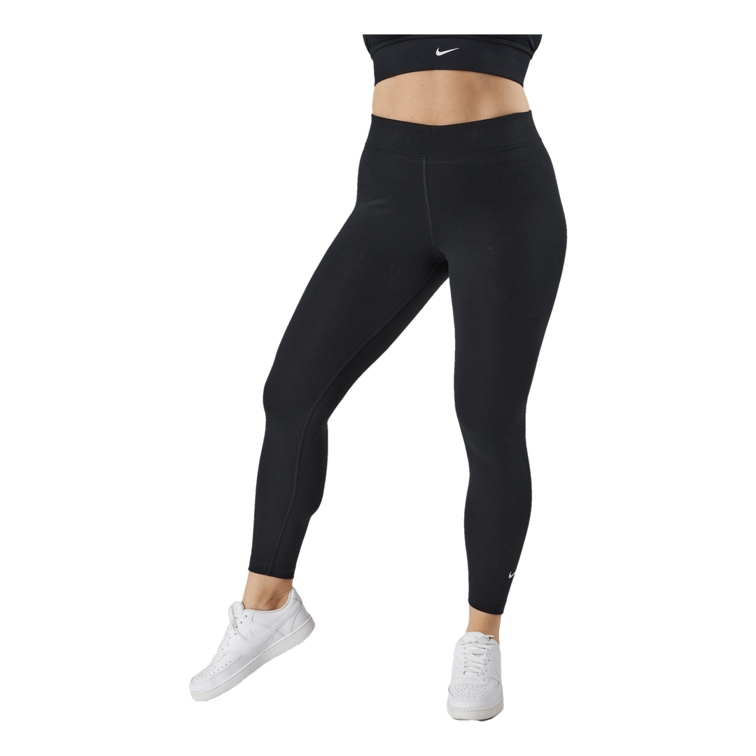 Nike Womens High-Waisted 7/8 Leggings - Black