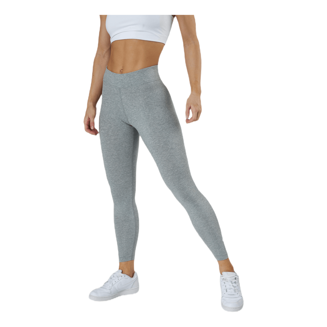 Calça Legging Nike Sportswear Essential 7/8 Plus Size Feminina -  Preto+Branco