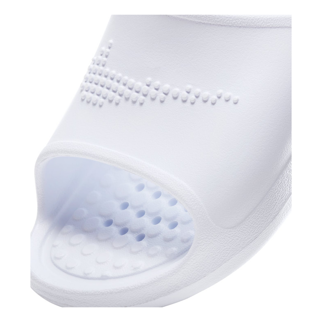 Victori One Women's Shower Slides WHITE/WHITE-WHITE