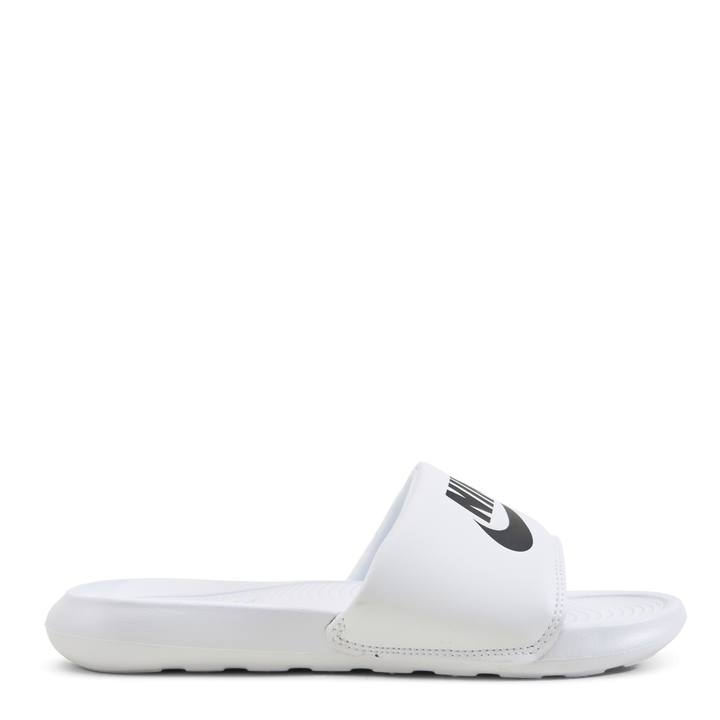 Victori One Women's Slides WHITE/BLACK-WHITE