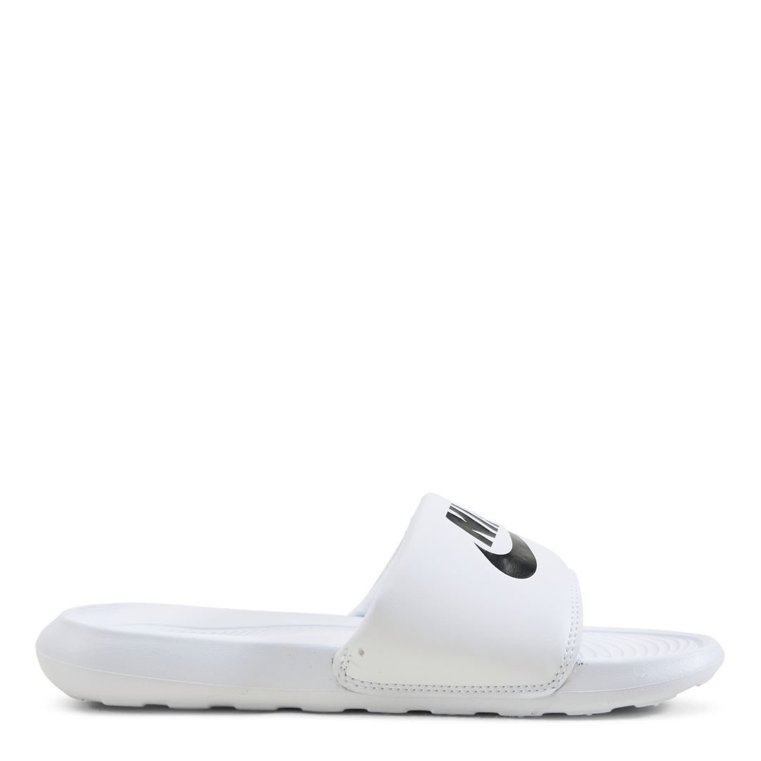 Victori One Women's Slides WHITE/BLACK-WHITE