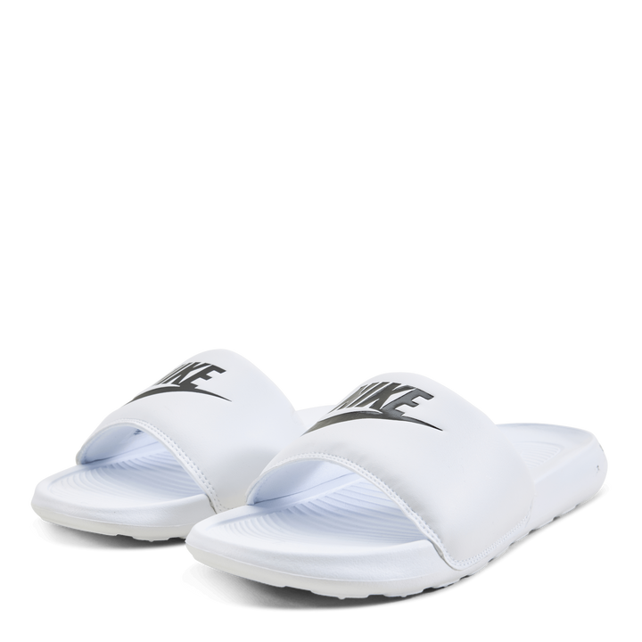 Victori One Women's Slides WHITE/BLACK-WHITE