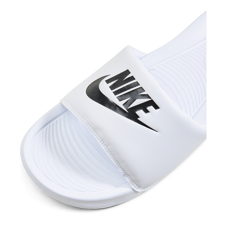 Victori One Women's Slides WHITE/BLACK-WHITE