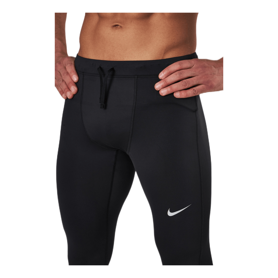 Nike, Dri-FIT Challenger Men's Running Tights, Black