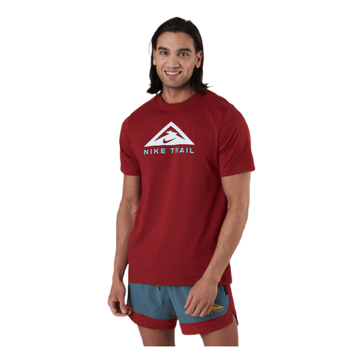 Dri-FIT SS Trail Run Red