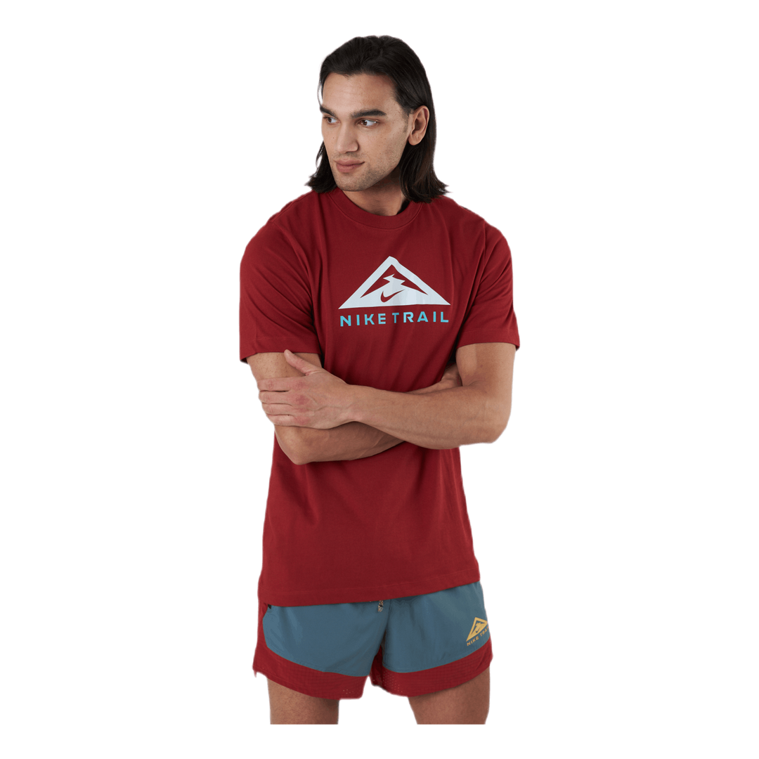 Dri-FIT SS Trail Run Red