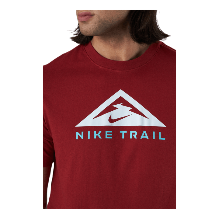 Dri-FIT SS Trail Run Red