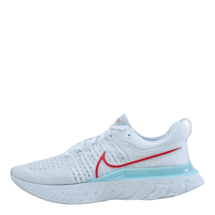 React Infinity Run Flyknit 2 White/Red