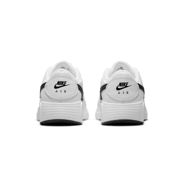 Air Max SC Big Kids' Shoe WHITE/BLACK-WHITE