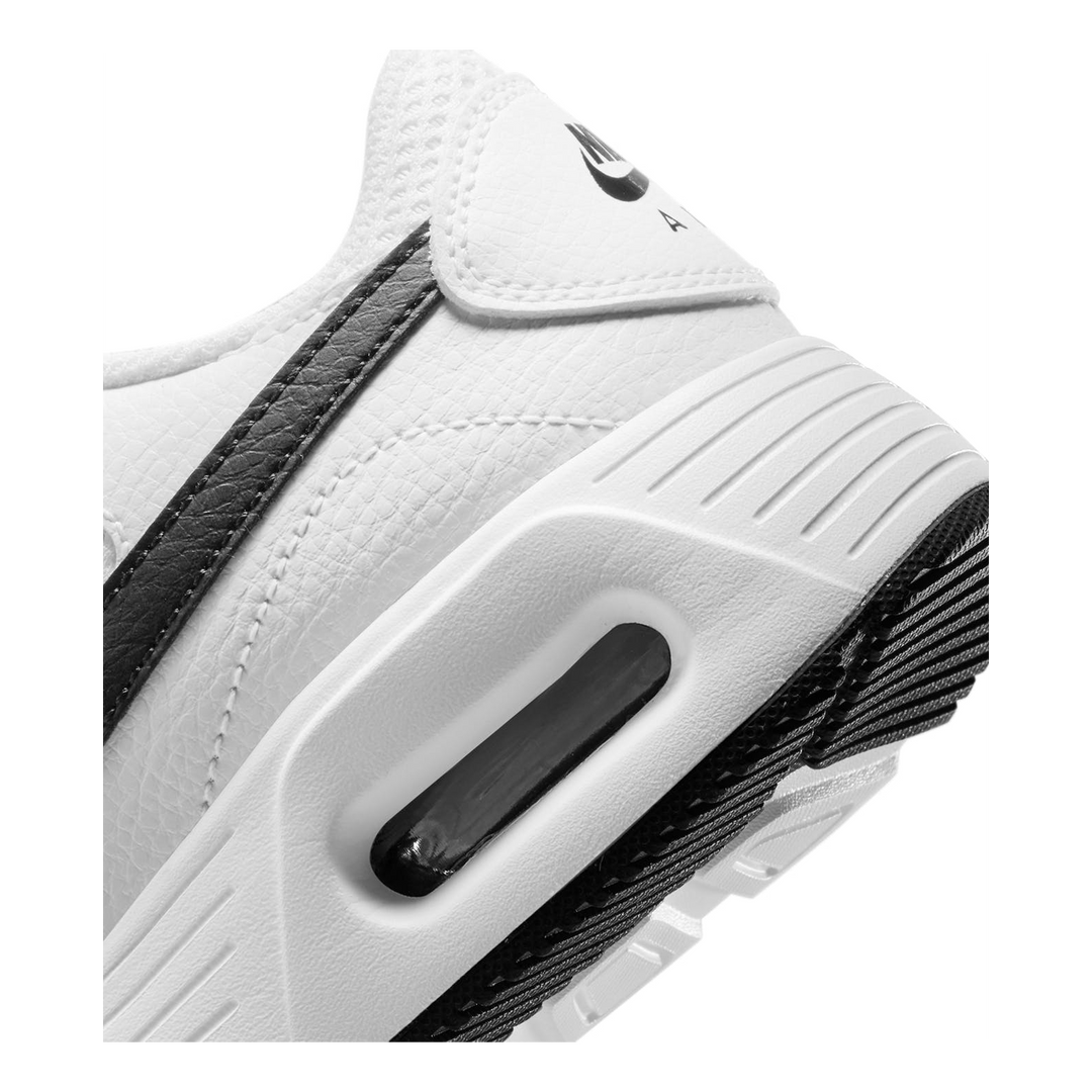 Air Max SC Big Kids' Shoe WHITE/BLACK-WHITE