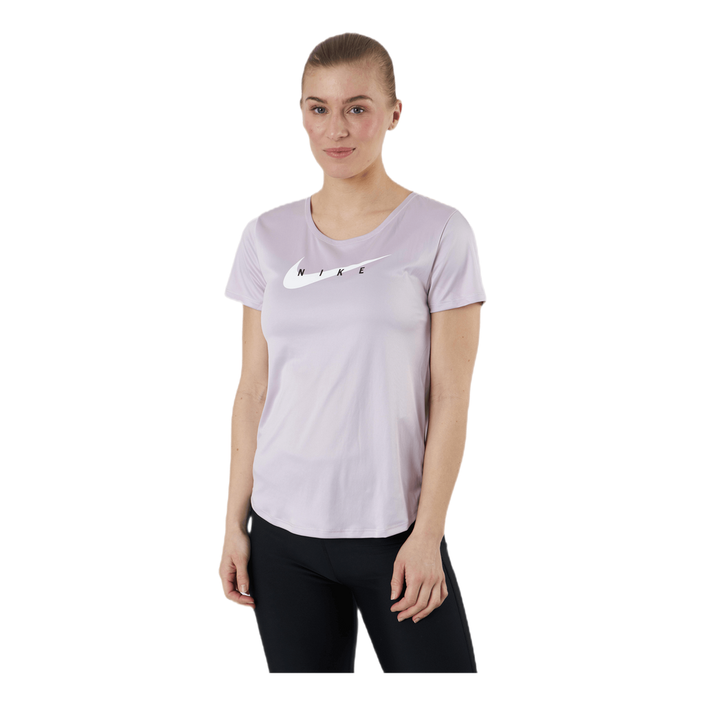 nike purple swoosh top