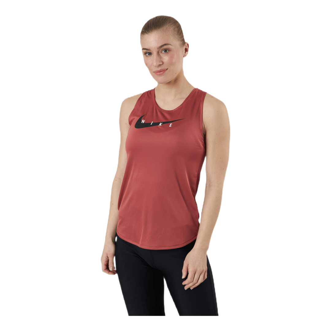 Red nike 2025 tank top womens