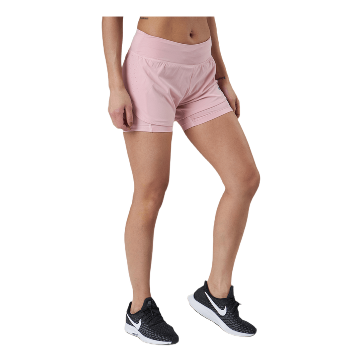Eclipse 2-In-1 Running Shorts Pink