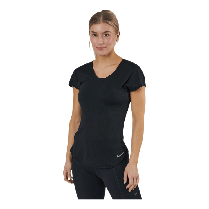 Breathe Cool Running Top Black