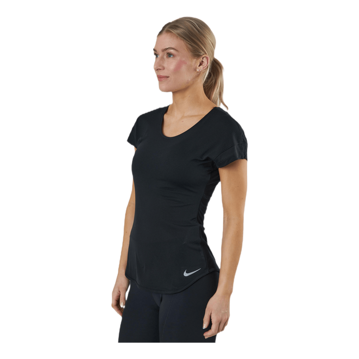 Breathe Cool Running Top Black