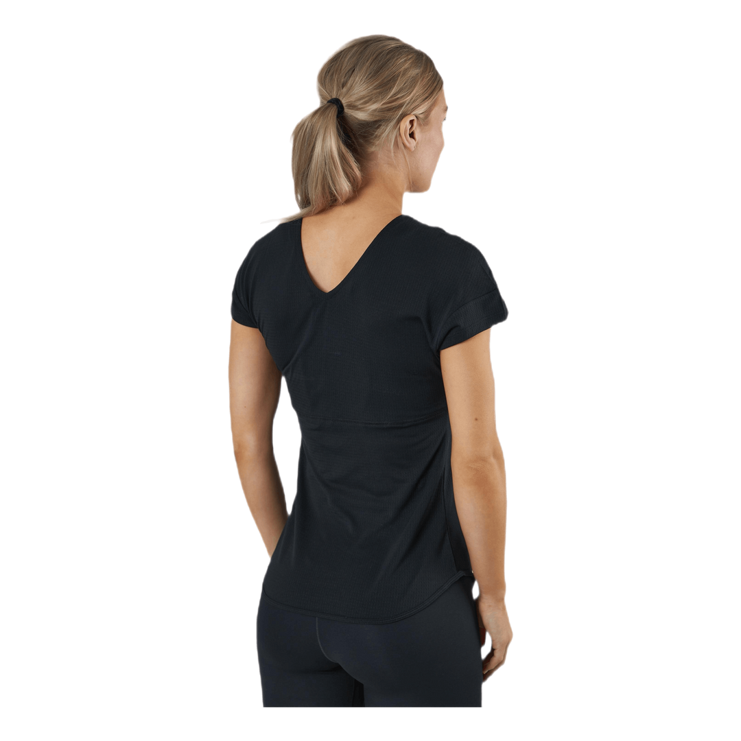 Breathe Cool Running Top Black