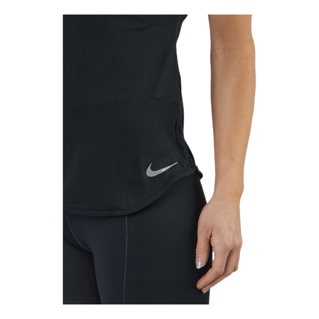 Breathe Cool Running Top Black