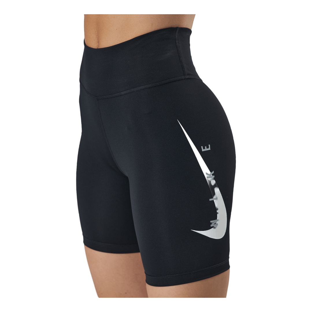 Swoosh Run 7" Shorts Black