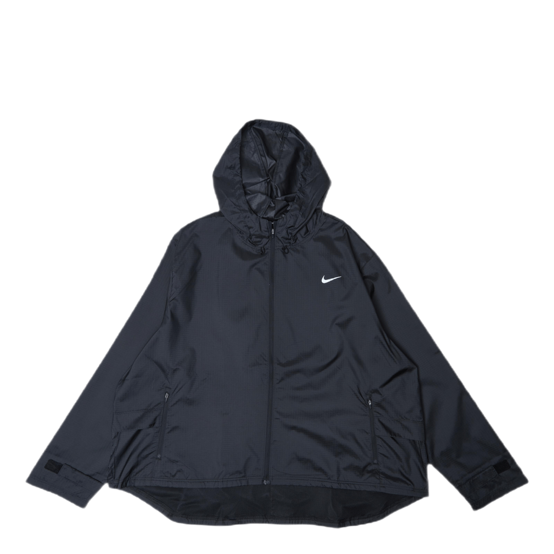 All black nike windbreaker sales womens