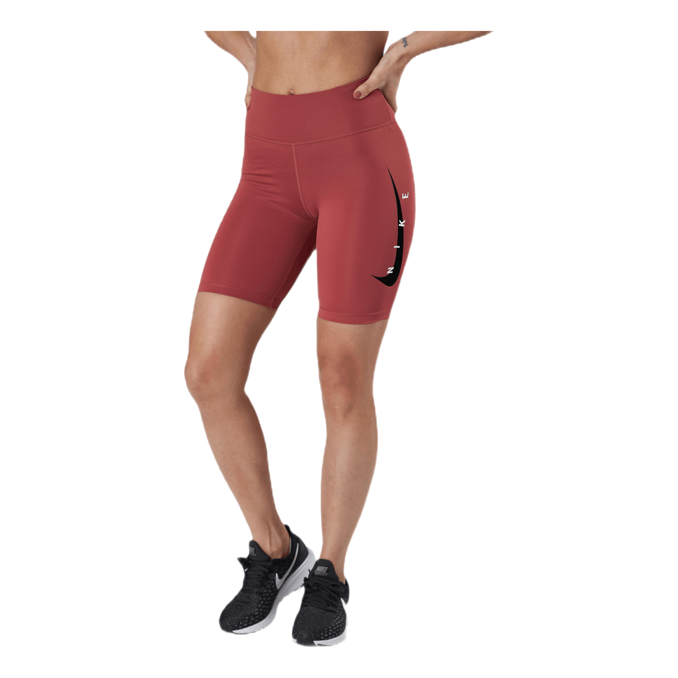 nike swoosh cycling shorts