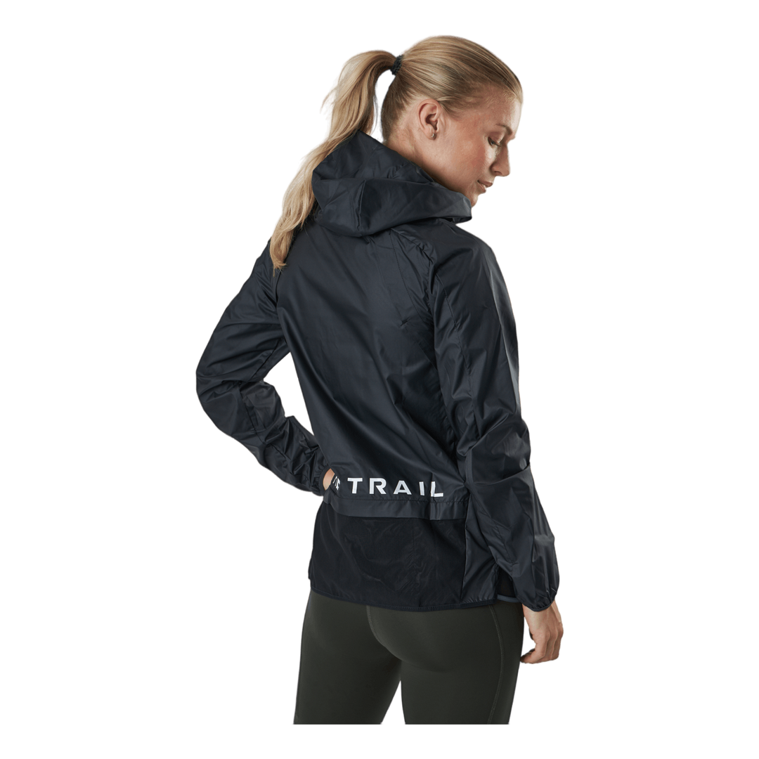 Nike Shield Trail Running Jacket Black Sportamore