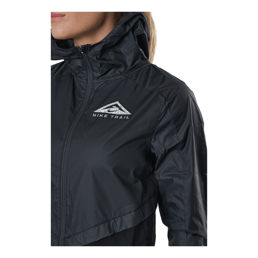Nike Shield Trail Running Jacket Black Sportamore