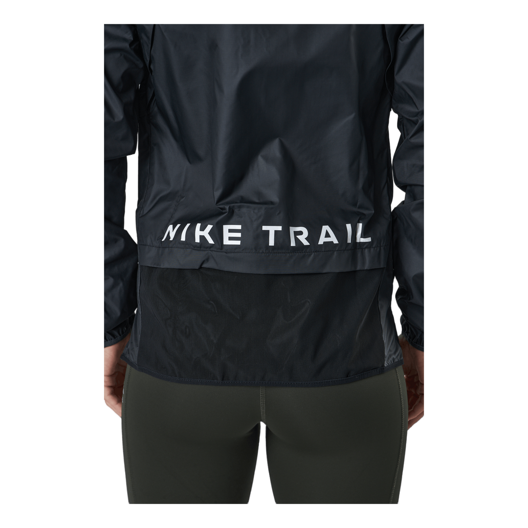 Shield Trail Running Jacket Black