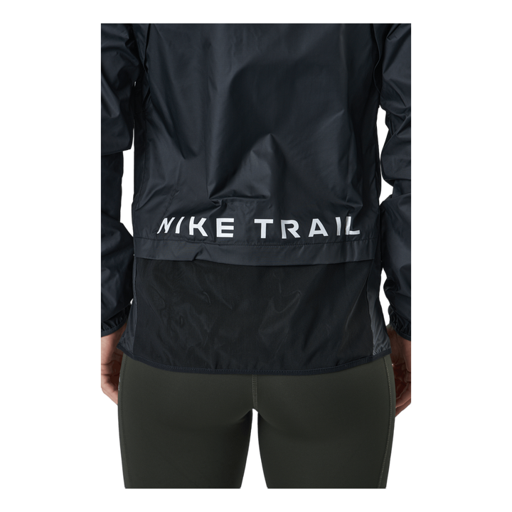 Shield Trail Running Jacket Black