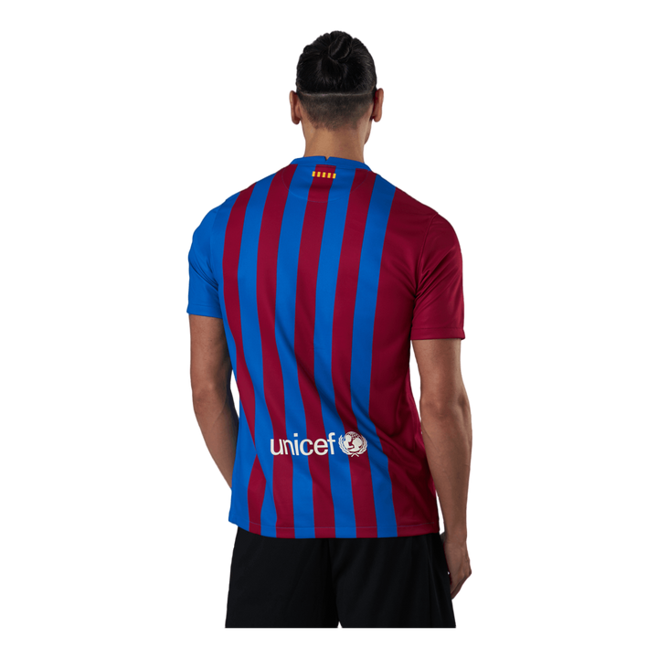 FC Barcelona Stad Jsy Ss Hm Blue/Red