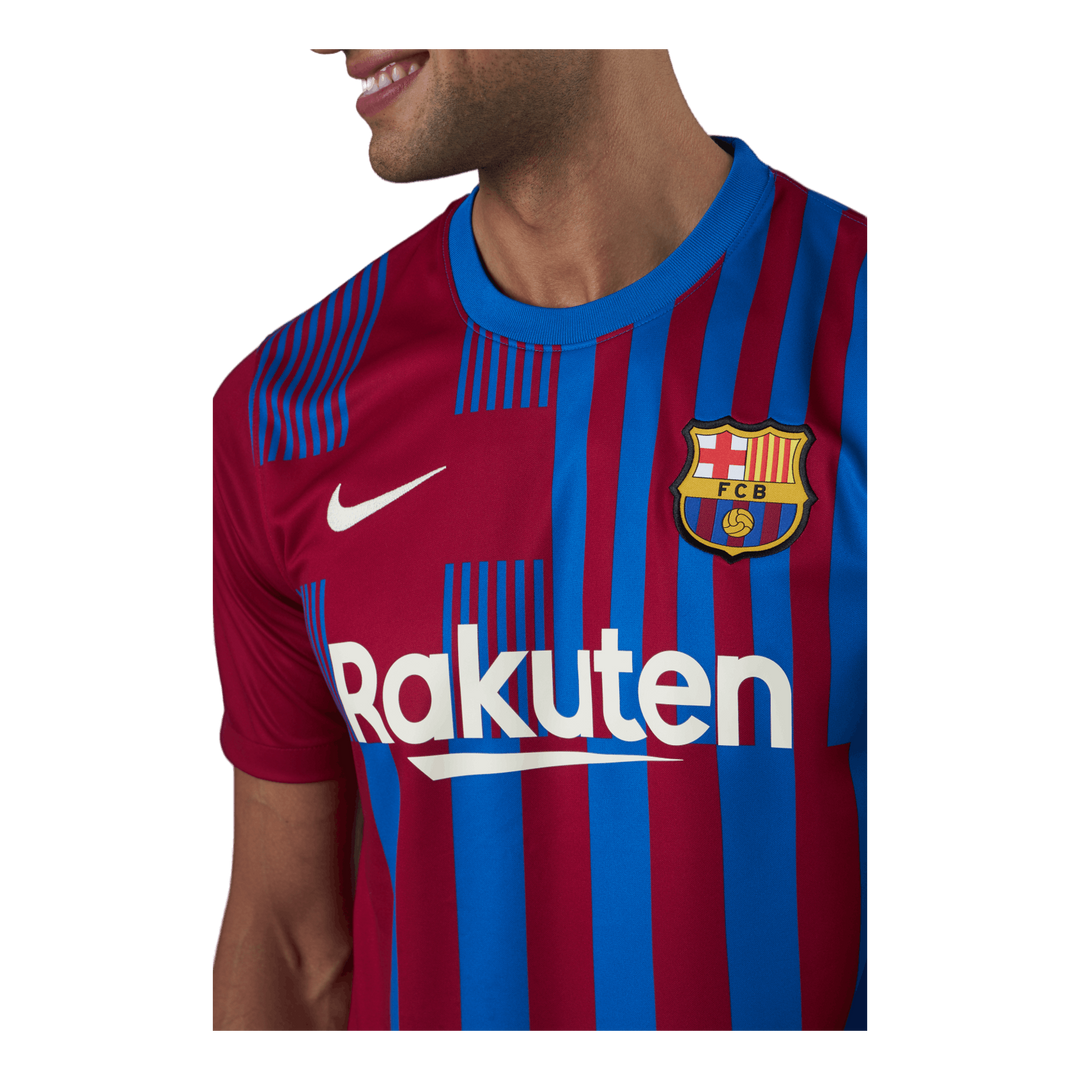 FC Barcelona Stad Jsy Ss Hm Blue/Red