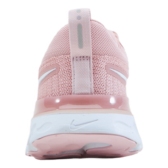 Nike React Infinity Run Flyknit 2 Pink White Sportamore