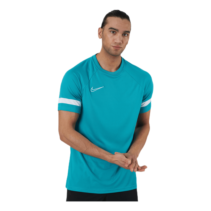 Dry Academy Top SS Turquoise/White