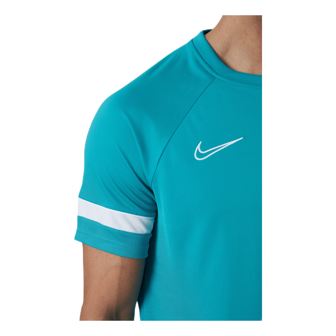 Dry Academy Top SS Turquoise/White