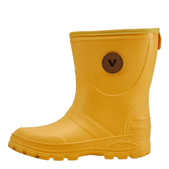 Regn Light Weight Rubber Boot Yellow