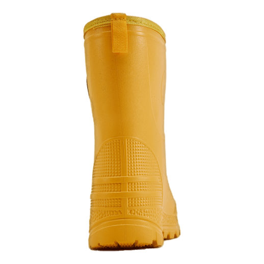 Regn Light Weight Rubber Boot Yellow