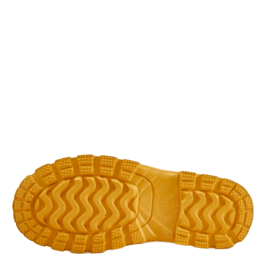 Regn Light Weight Rubber Boot Yellow