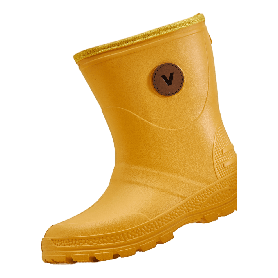 Regn Light Weight Rubber Boot Yellow