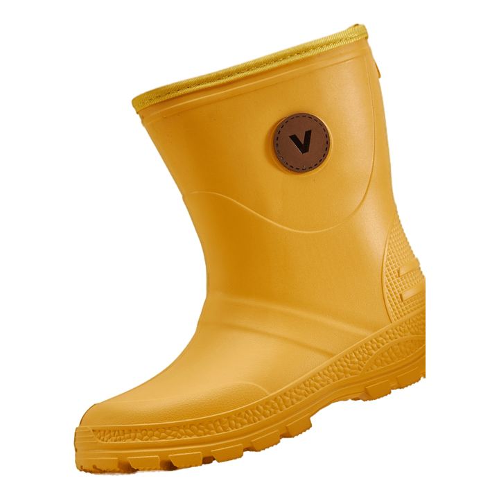 Regn Light Weight Rubber Boot Yellow