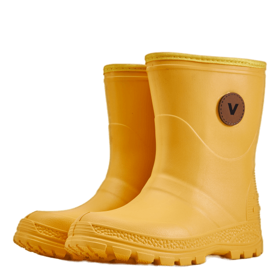 Regn Light Weight Rubber Boot Yellow