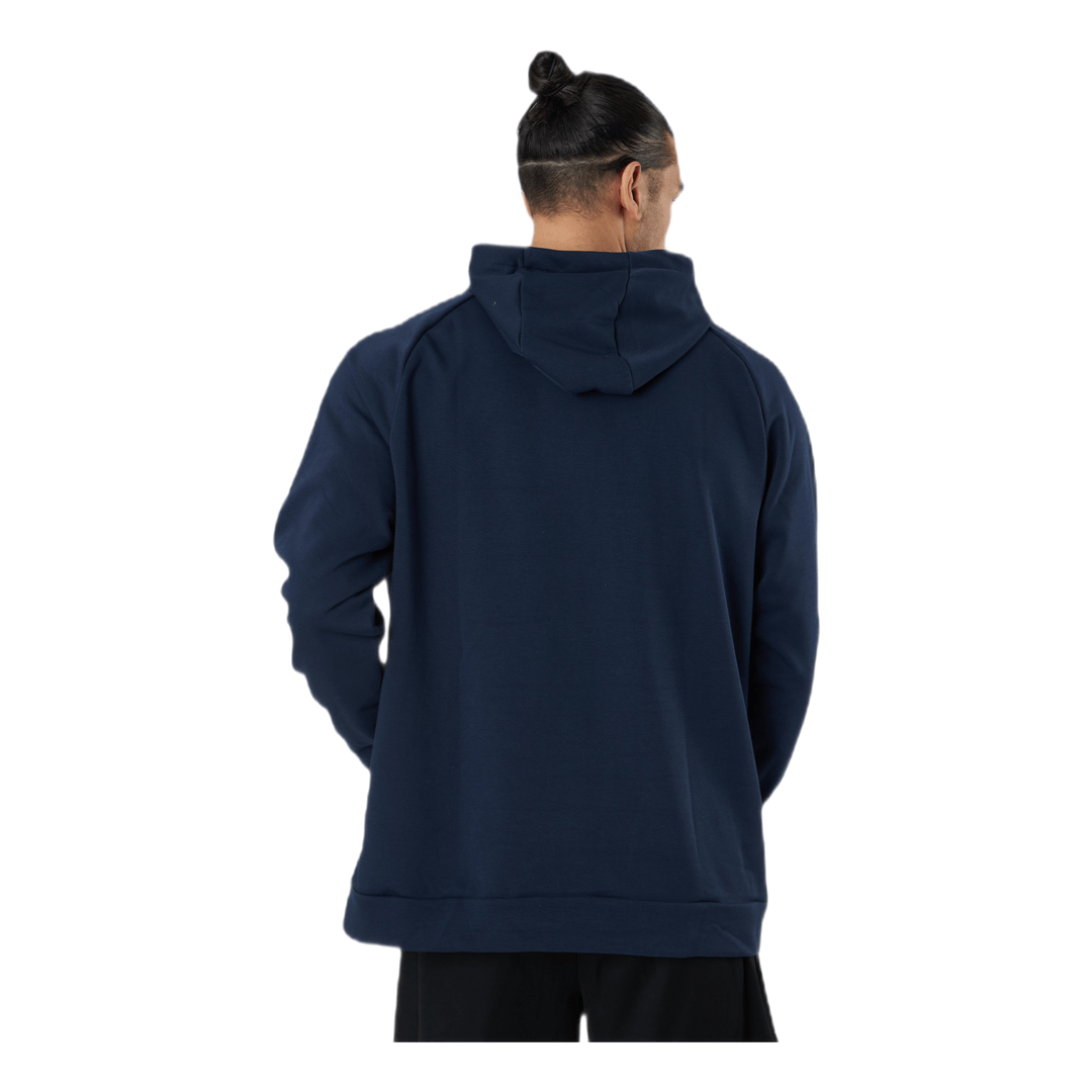 Dri-FIT Men's Pullover Training Hoodie OBSIDIAN/WHITE