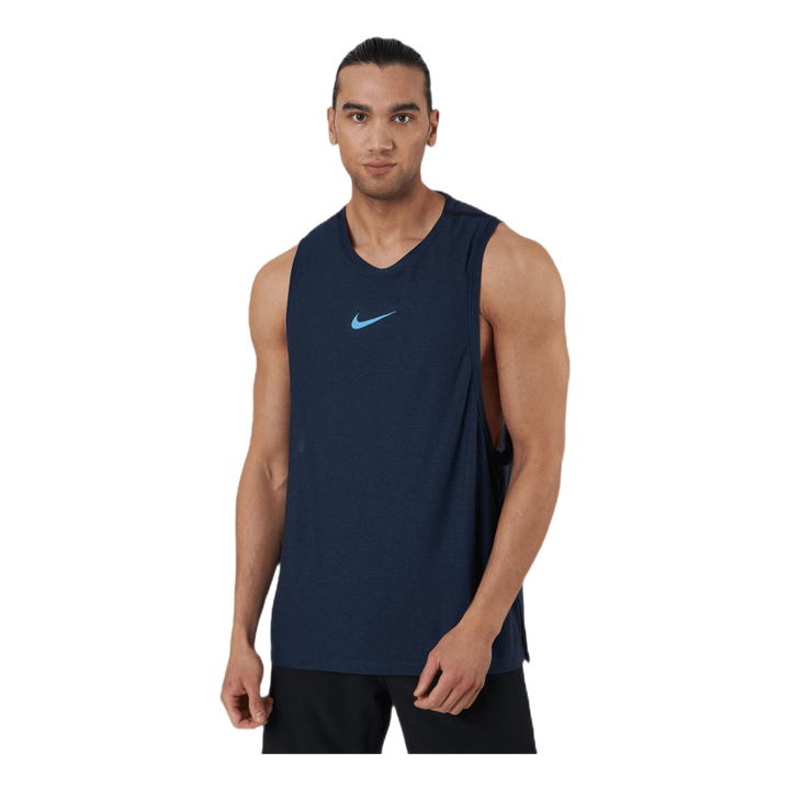 Nike Pro Tank Blue