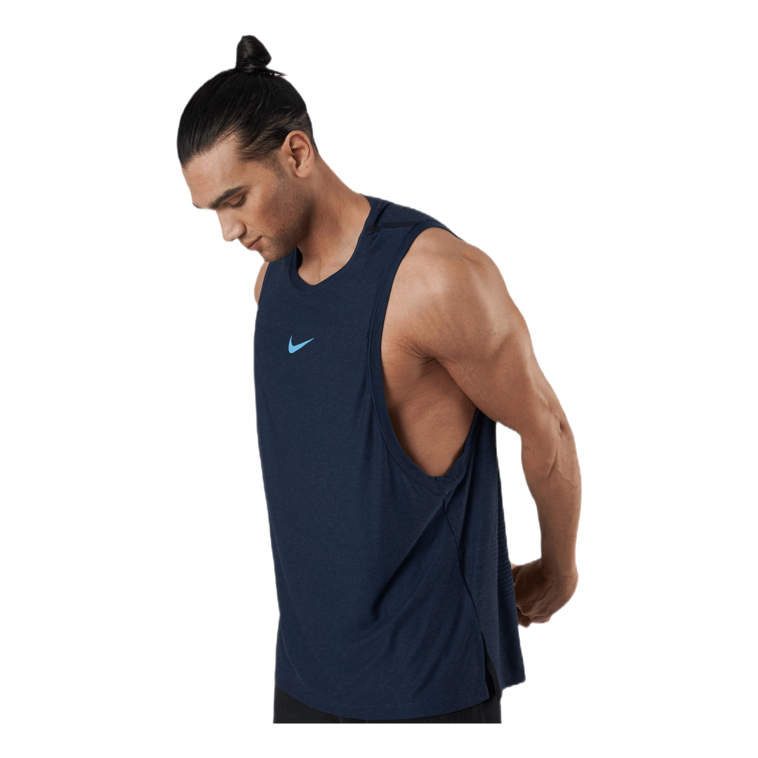 Nike Pro Tank Blue