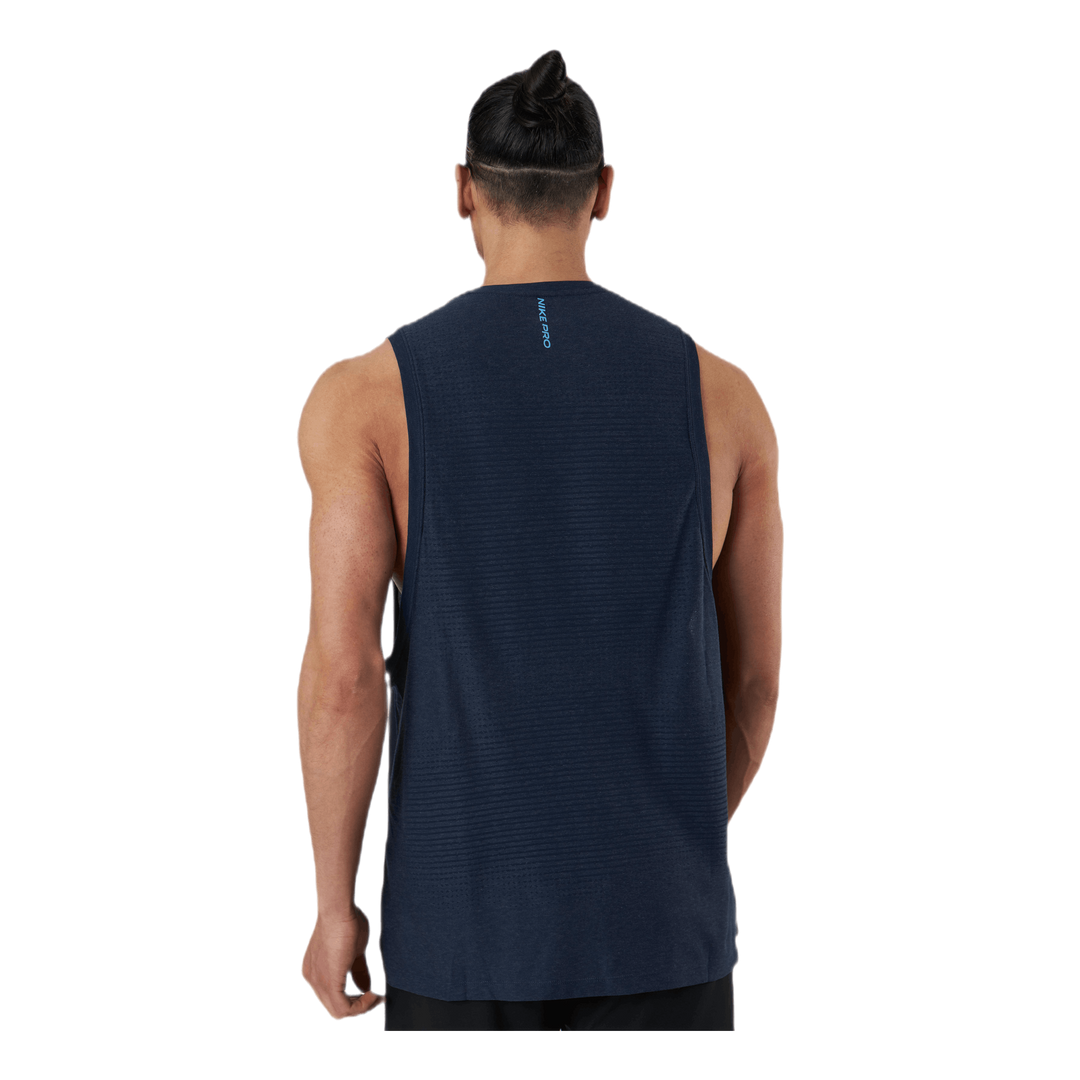 Nike Pro Tank Blue