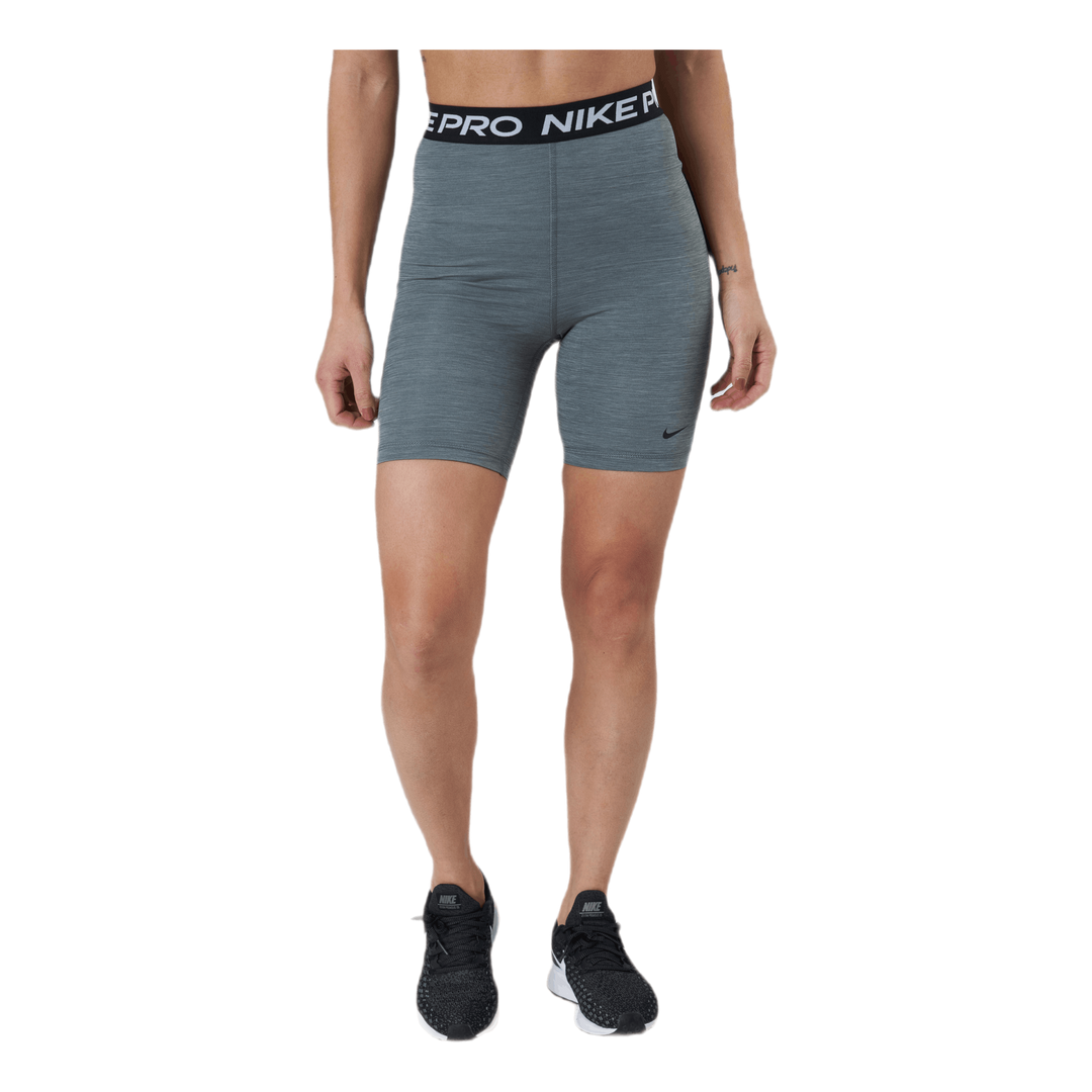 Nike Pro 365 Women's High-Rise 7" Shorts SMOKE GREY/HTR/BLACK/BLACK
