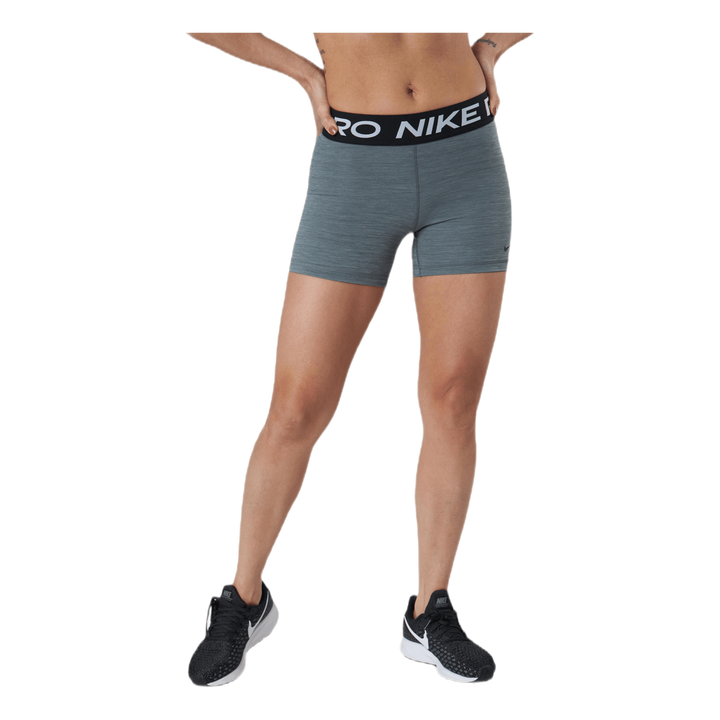 Nike Pro 365 Women's 5" Shorts SMOKE GREY/HTR/BLACK/BLACK