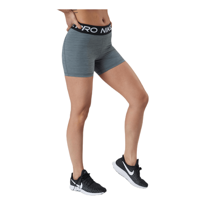 Nike Pro 365 Women's 5" Shorts SMOKE GREY/HTR/BLACK/BLACK