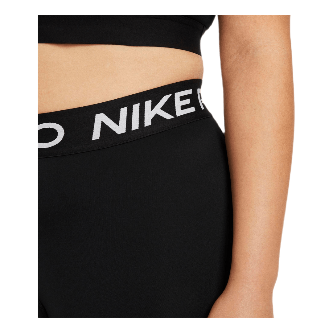 Nike Pro 365 Women's Leggings (Plus Size) BLACK/WHITE